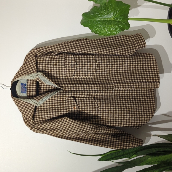 80s Vintage Pendleton Wool Overshirt - Picture 1 of 4